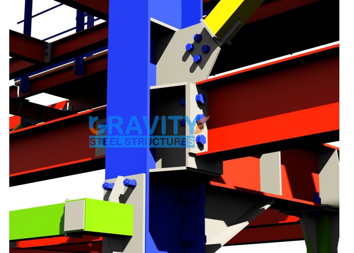 Steel Detailing of Pipe Racks for Industrial Projects 4